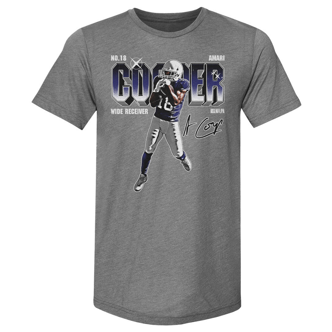 Amari Cooper Men&#39;s Premium T-Shirt | 500 LEVEL