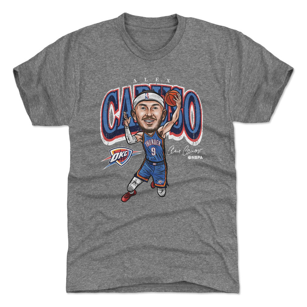 Alex Caruso Men&#39;s Premium T-Shirt | 500 LEVEL