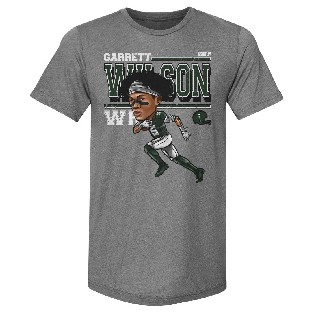 Garrett Wilson Men&#39;s Premium T-Shirt | 500 LEVEL