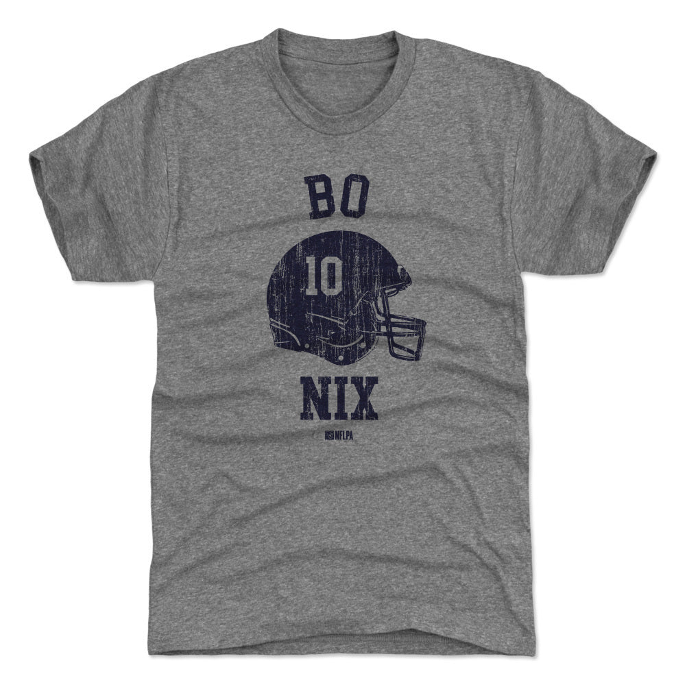 Bo Nix Men&#39;s Premium T-Shirt | 500 LEVEL