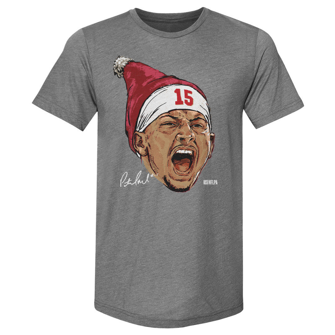 Patrick Mahomes Men&#39;s Premium T-Shirt | 500 LEVEL