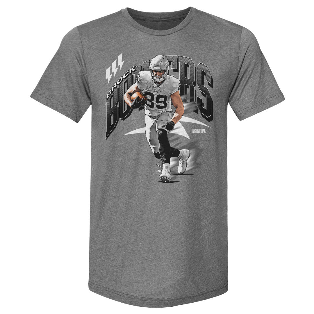 Brock Bowers Men&#39;s Premium T-Shirt | 500 LEVEL