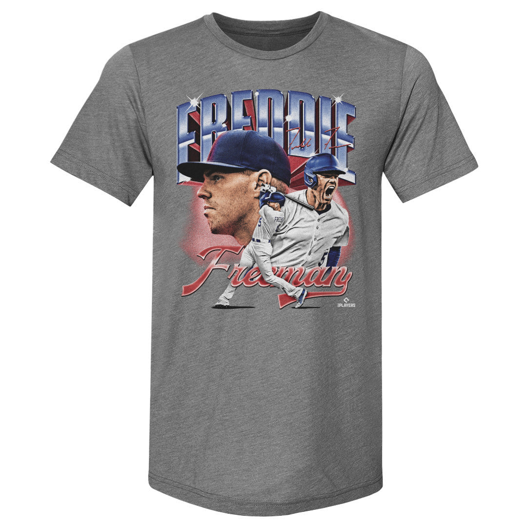 Freddie Freeman Men&#39;s Premium T-Shirt | 500 LEVEL