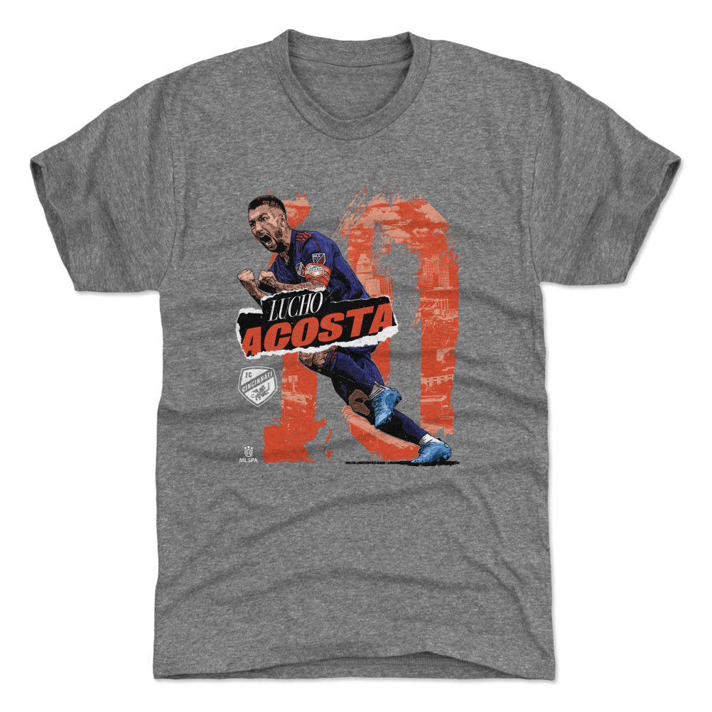 Luciano Acosta Men&#39;s Premium T-Shirt | 500 LEVEL