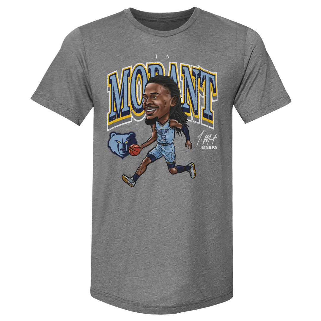 Ja Morant Men&#39;s Premium T-Shirt | 500 LEVEL