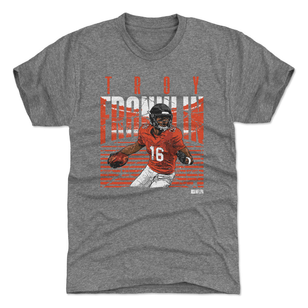 Troy Franklin Men&#39;s Premium T-Shirt | 500 LEVEL