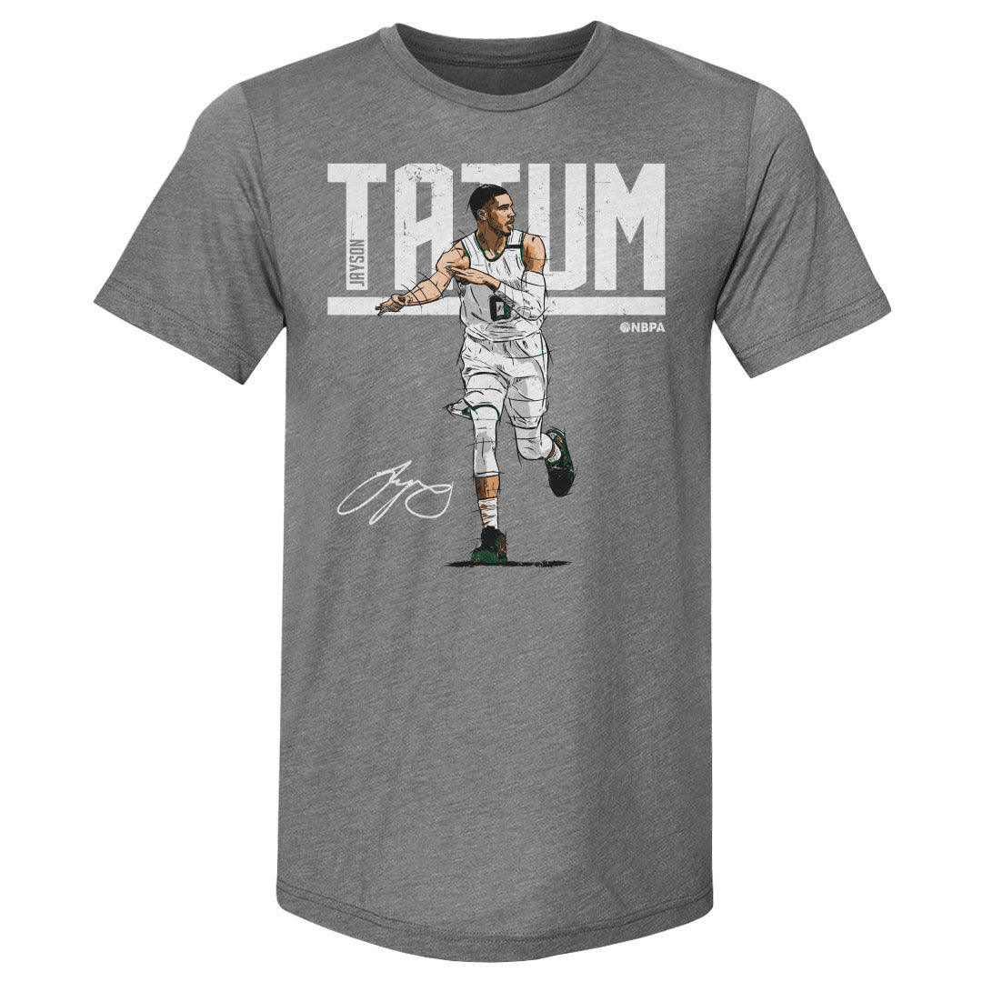 Jayson Tatum Men&#39;s Premium T-Shirt | 500 LEVEL