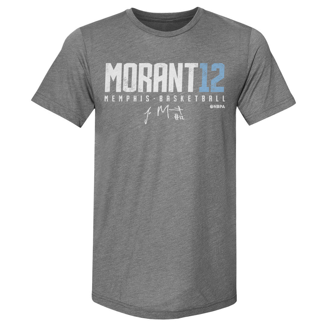 Ja Morant Men&#39;s Premium T-Shirt | 500 LEVEL