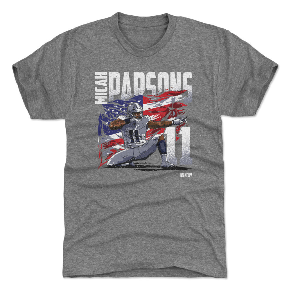 Micah Parsons Men&#39;s Premium T-Shirt | 500 LEVEL