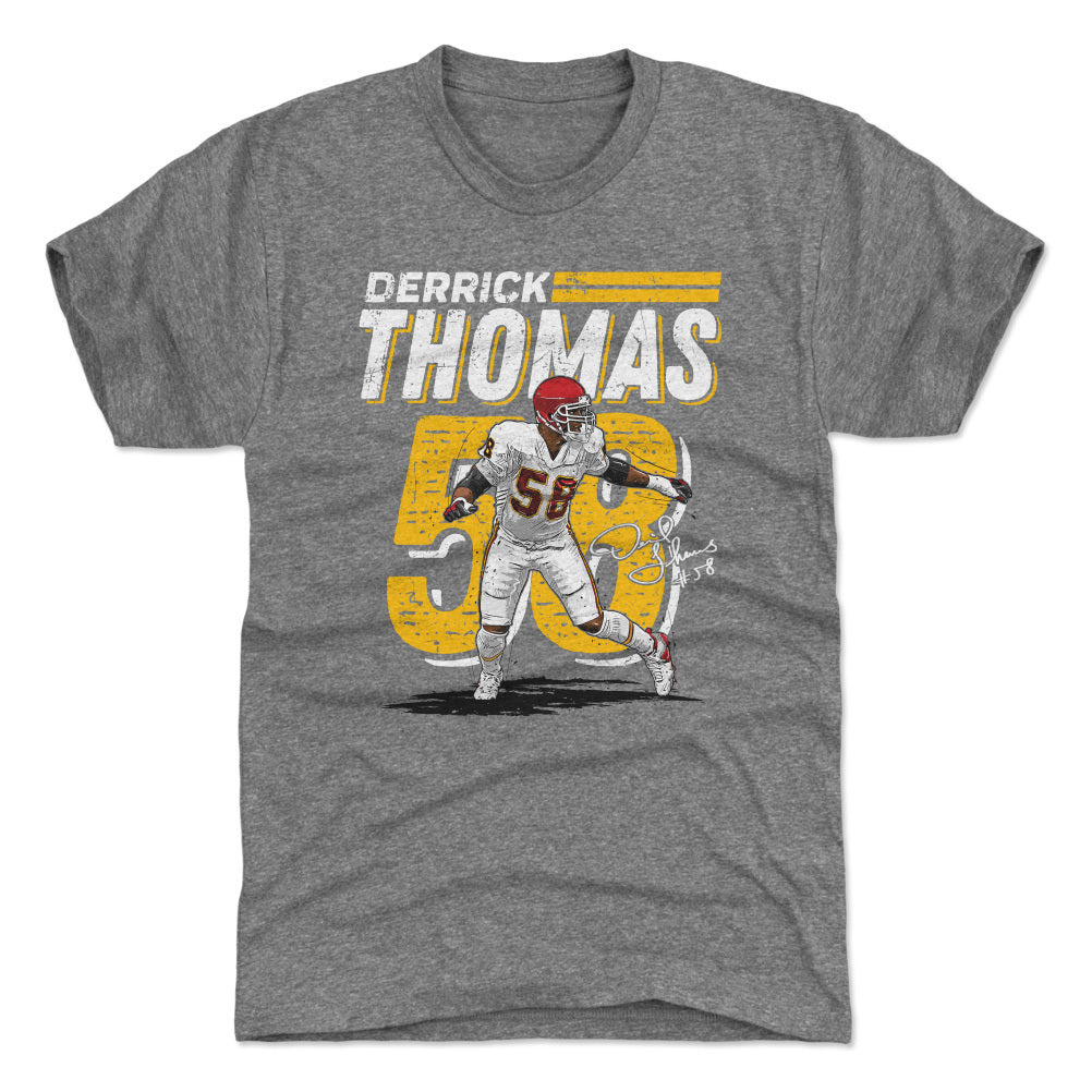 Derrick Thomas Men&#39;s Premium T-Shirt | 500 LEVEL