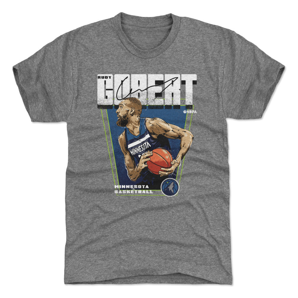 Rudy Gobert Men&#39;s Premium T-Shirt | 500 LEVEL