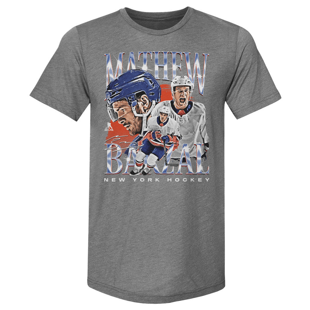 Mathew Barzal Men&#39;s Premium T-Shirt | 500 LEVEL