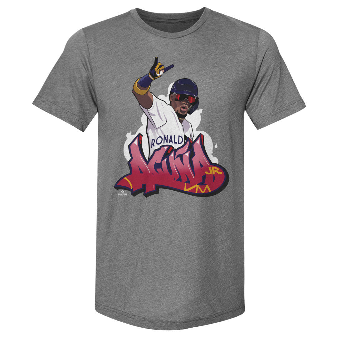 Ronald Acuna Jr. Men&#39;s Premium T-Shirt | 500 LEVEL