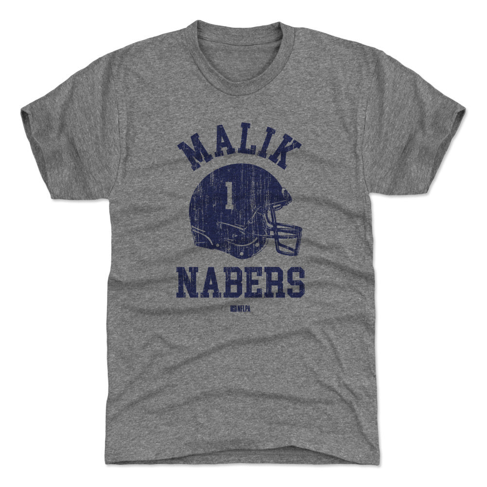 Malik Nabers Men&#39;s Premium T-Shirt | 500 LEVEL