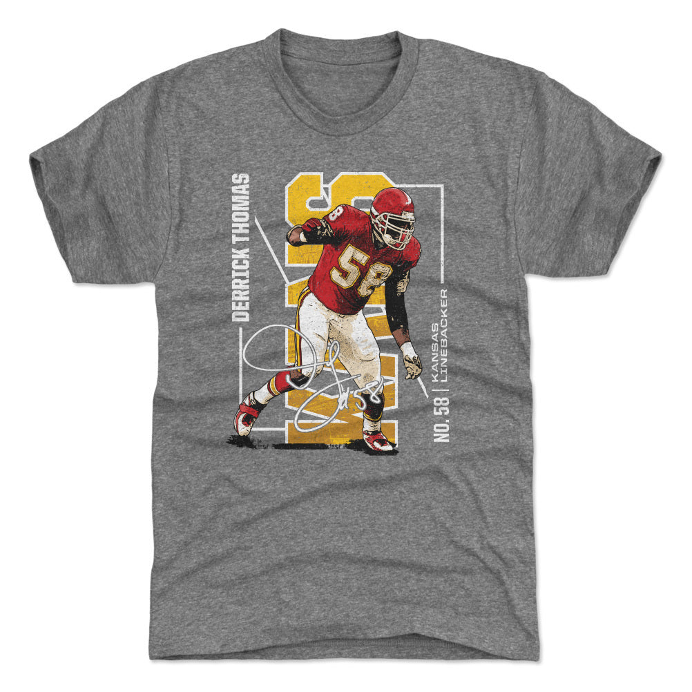 Derrick Thomas Men&#39;s Premium T-Shirt | 500 LEVEL