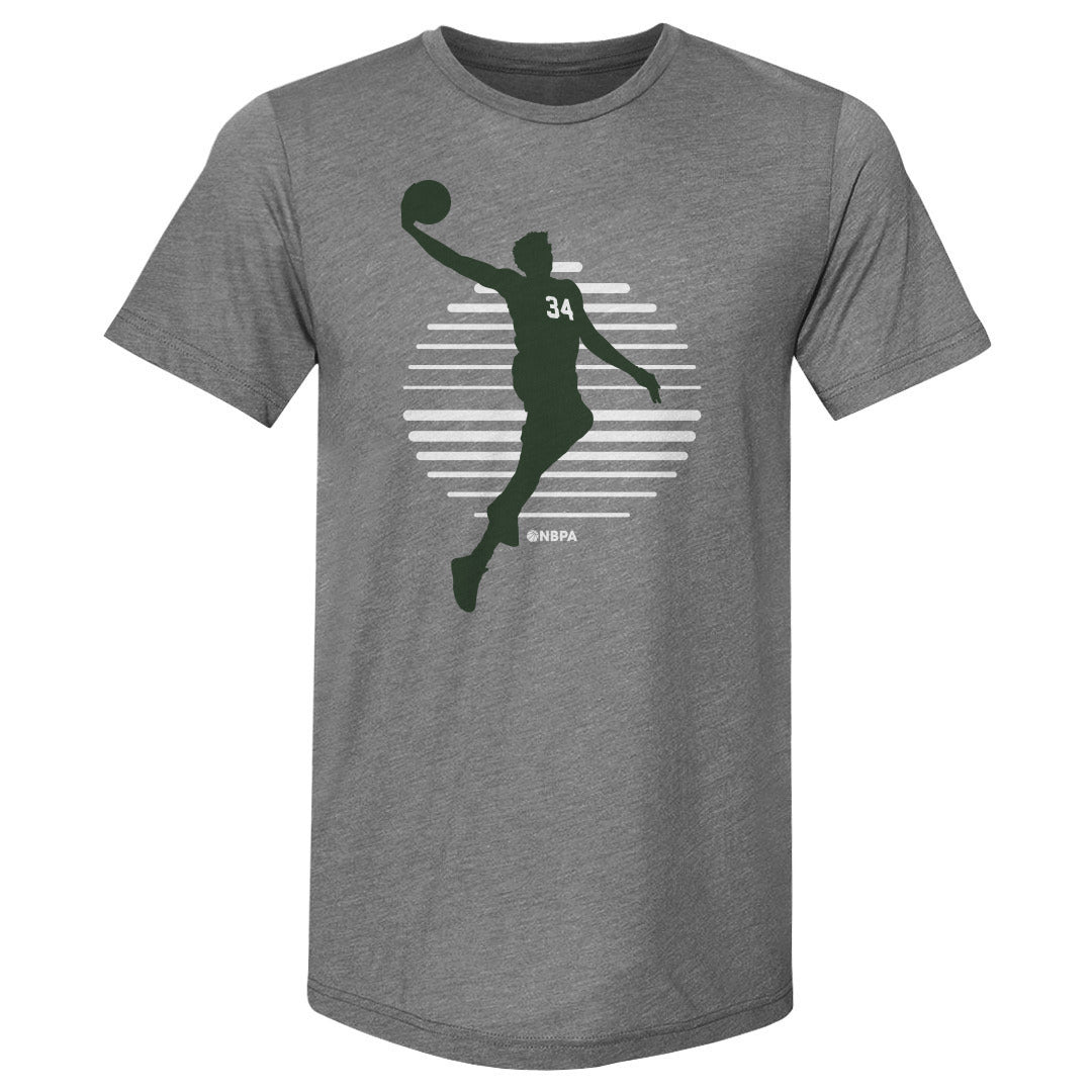 Giannis Antetokounmpo Men&#39;s Premium T-Shirt | 500 LEVEL