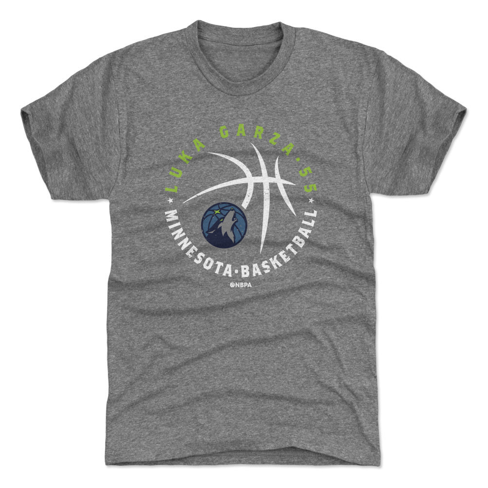 Luka Garza Men&#39;s Premium T-Shirt | 500 LEVEL