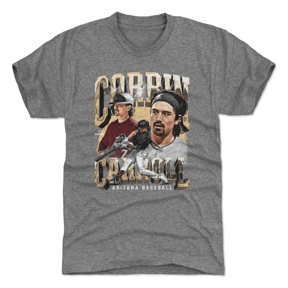 Corbin Carroll Men&#39;s Premium T-Shirt | 500 LEVEL