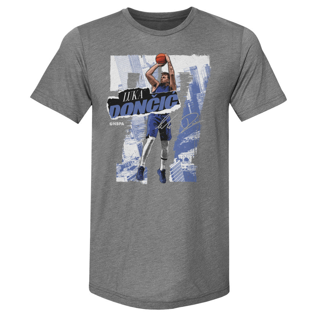 Luka Doncic Men&#39;s Premium T-Shirt | 500 LEVEL