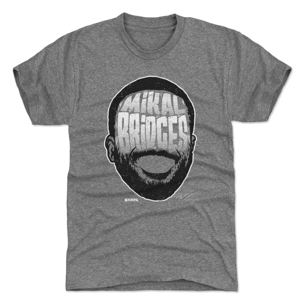 Mikal Bridges Men&#39;s Premium T-Shirt | 500 LEVEL