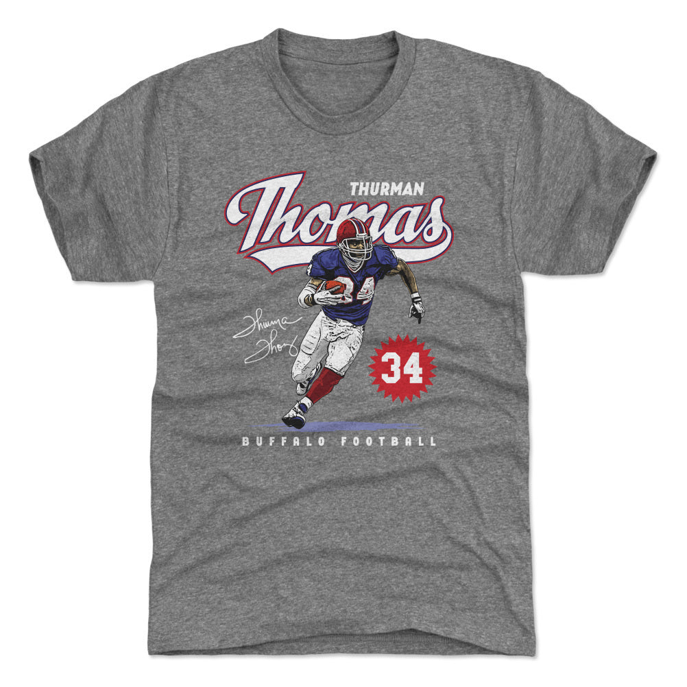 Thurman Thomas Men&#39;s Premium T-Shirt | 500 LEVEL