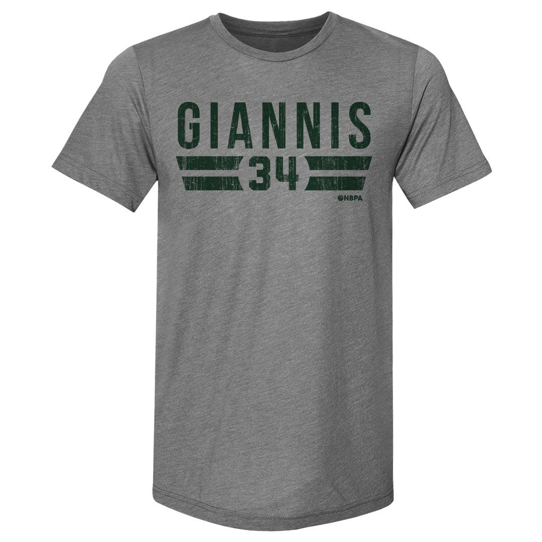 Giannis Antetokounmpo Men&#39;s Premium T-Shirt | 500 LEVEL