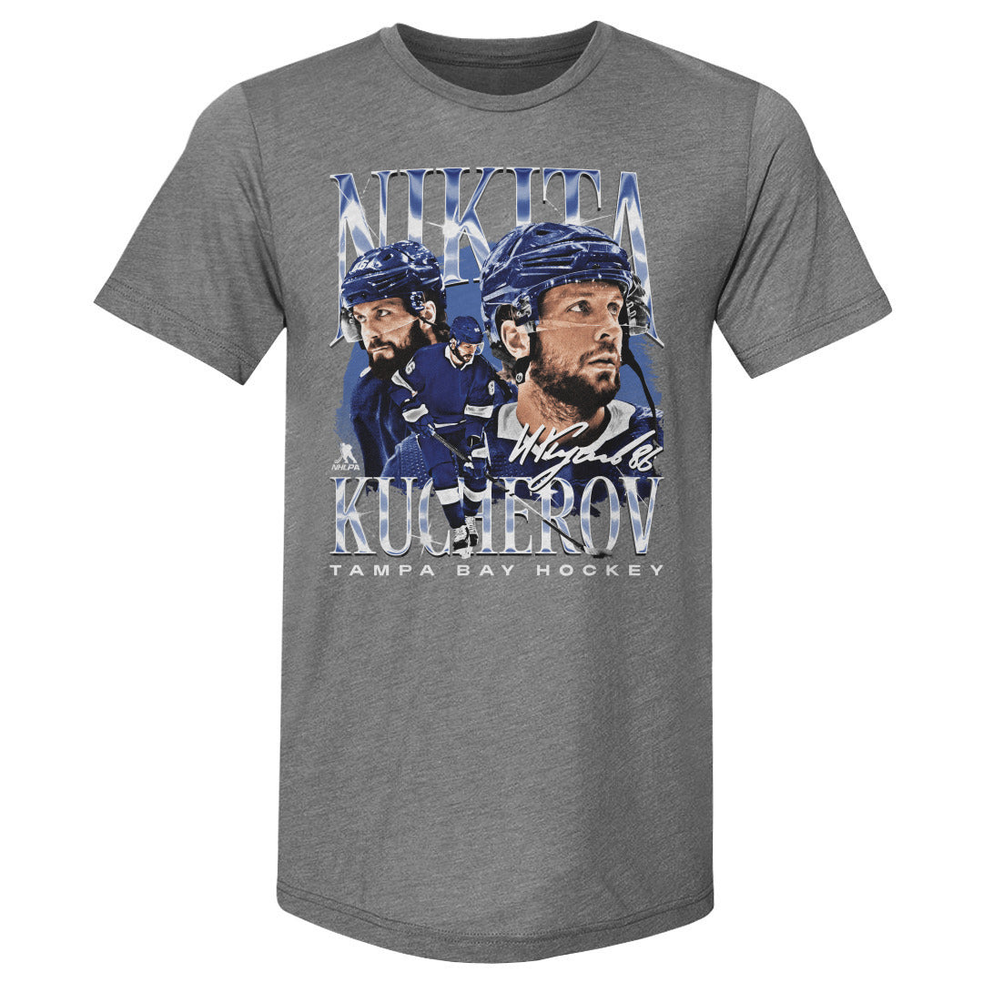 Nikita Kucherov Men&#39;s Premium T-Shirt | 500 LEVEL