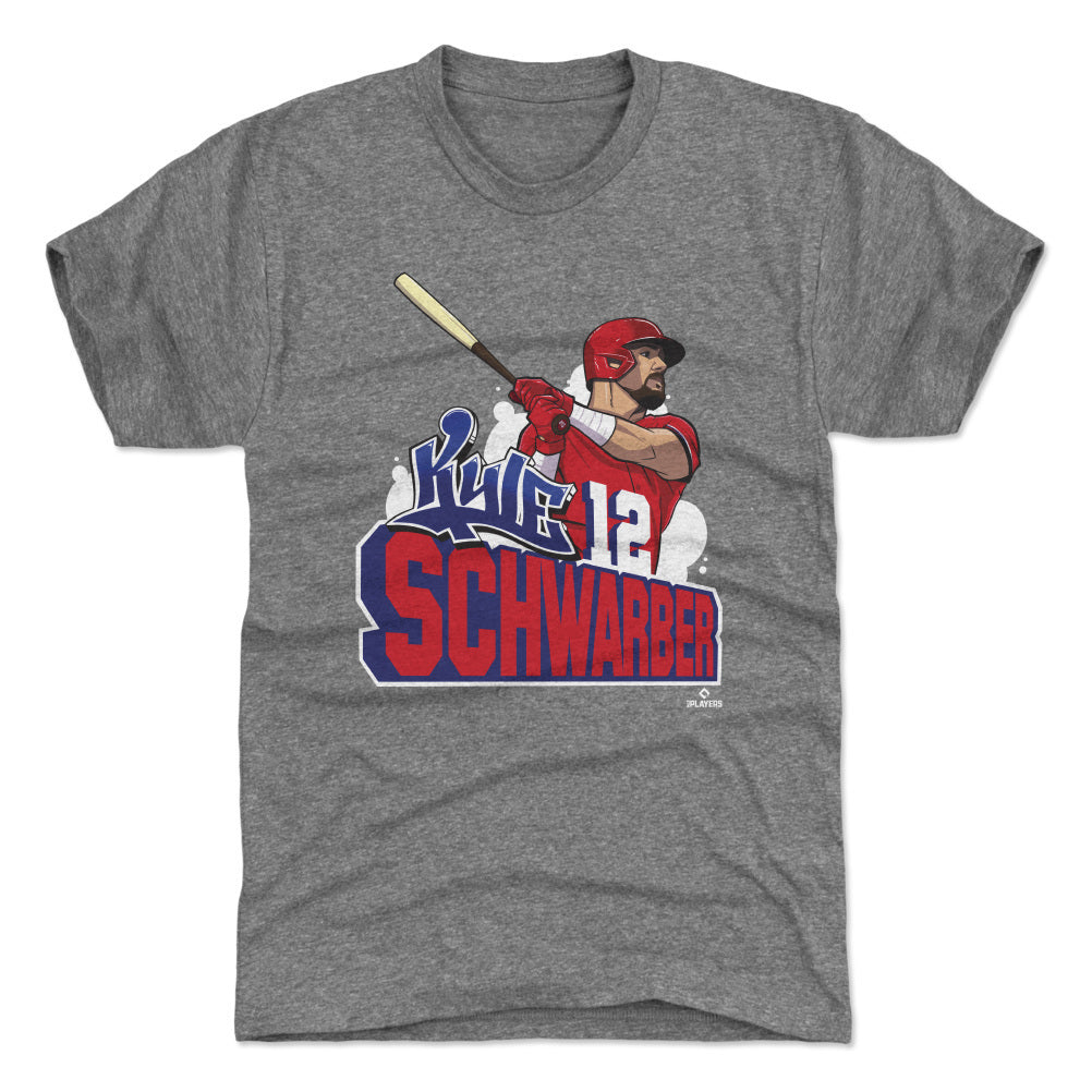 Kyle Schwarber Men&#39;s Premium T-Shirt | 500 LEVEL