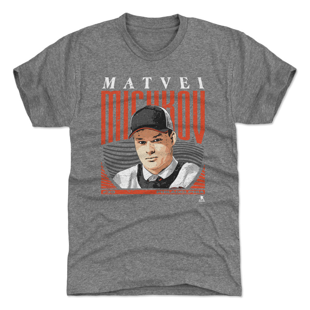 Matvei Michkov Men&#39;s Premium T-Shirt | 500 LEVEL