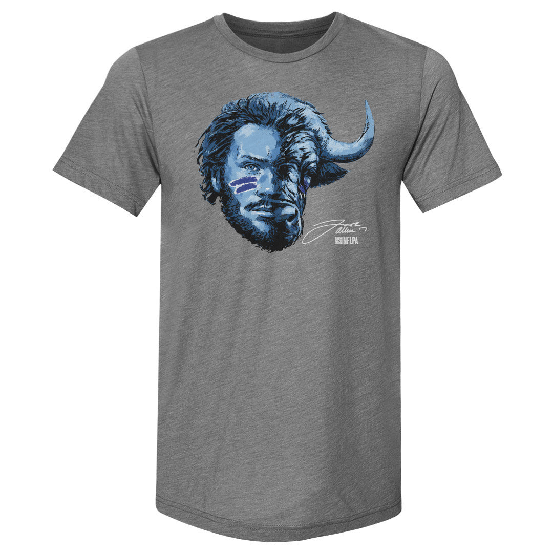 Josh Allen Men&#39;s Premium T-Shirt | 500 LEVEL