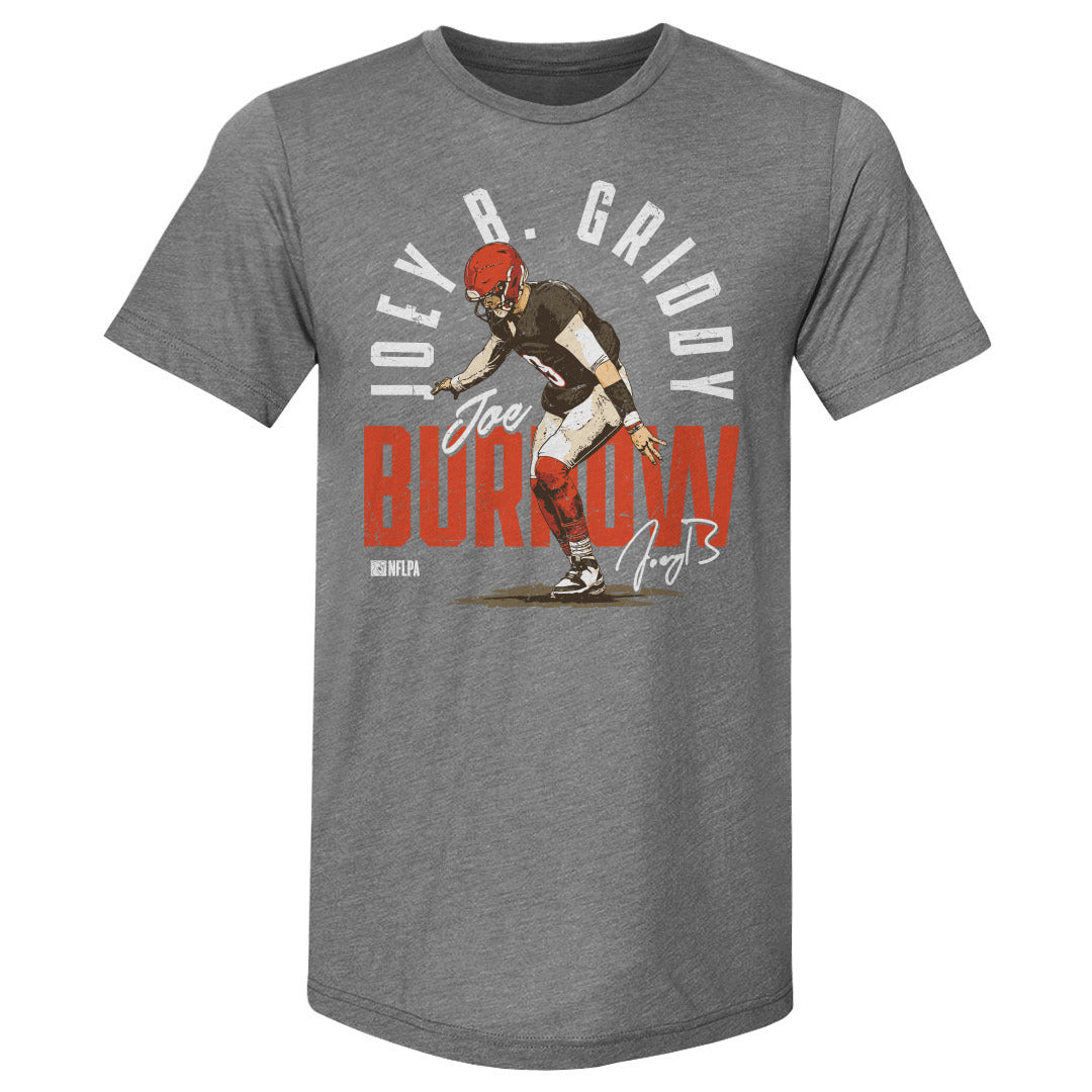 Joe Burrow Men&#39;s Premium T-Shirt | 500 LEVEL