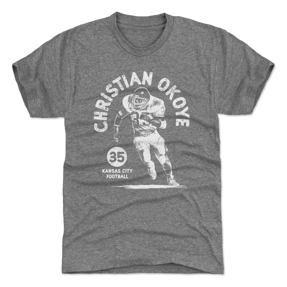 Christian Okoye Men&#39;s Premium T-Shirt | 500 LEVEL