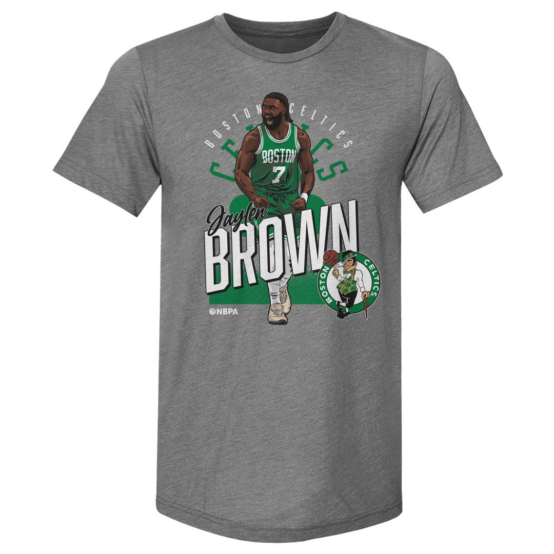 Jaylen Brown Men&#39;s Premium T-Shirt | 500 LEVEL