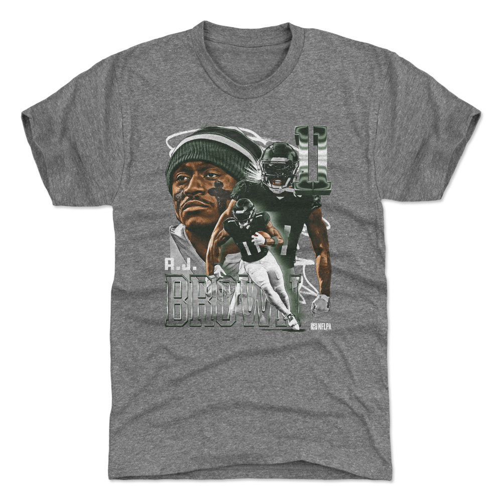 A.J. Brown Men&#39;s Premium T-Shirt | 500 LEVEL