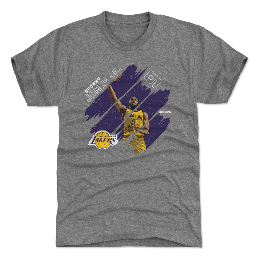 Bronny James Jr. Men&#39;s Premium T-Shirt | 500 LEVEL