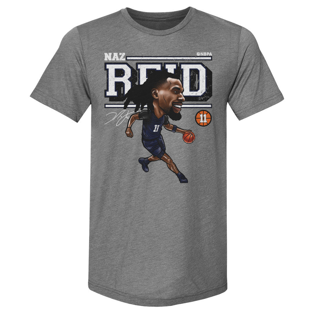 Naz Reid Men&#39;s Premium T-Shirt | 500 LEVEL