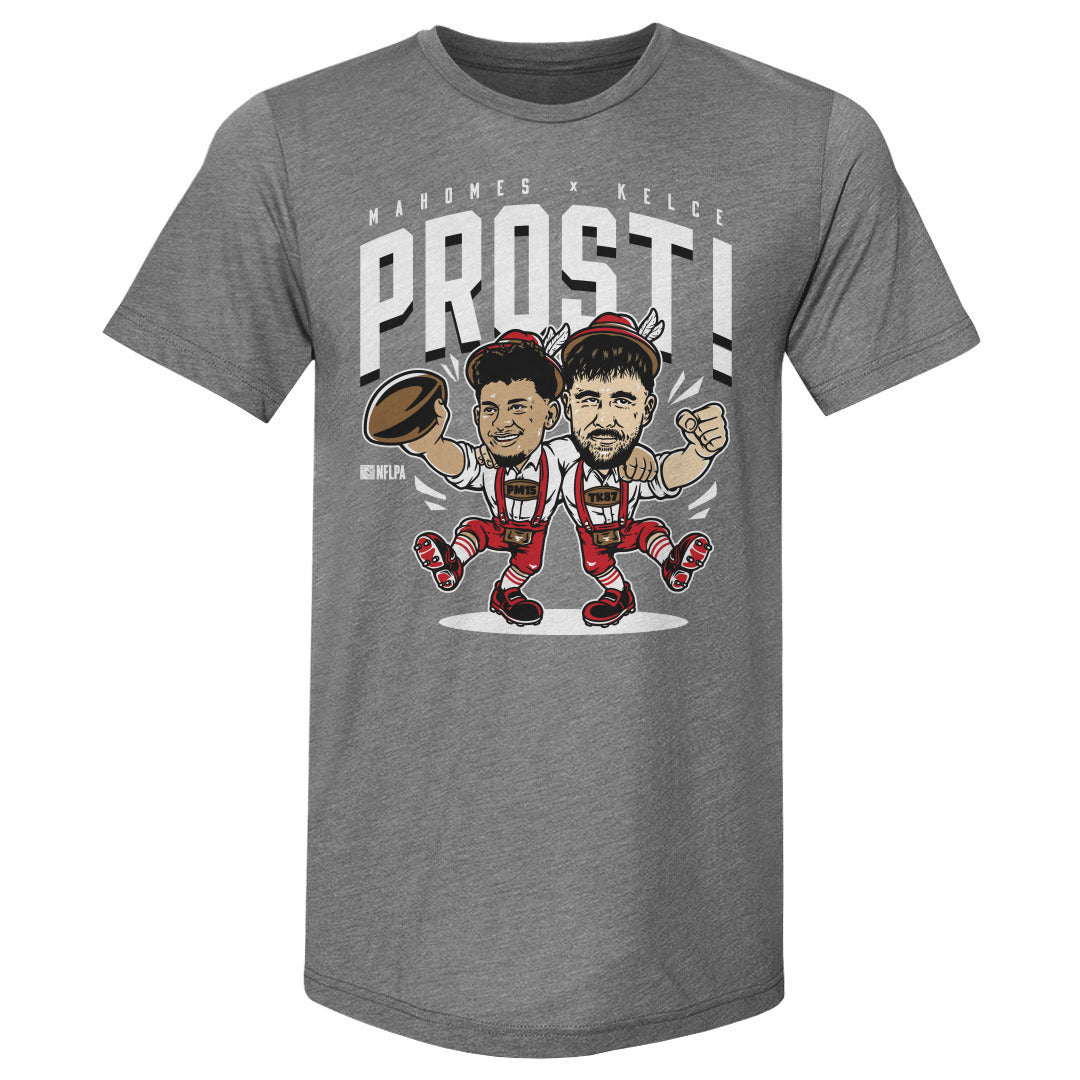 Patrick Mahomes Men&#39;s Premium T-Shirt | 500 LEVEL