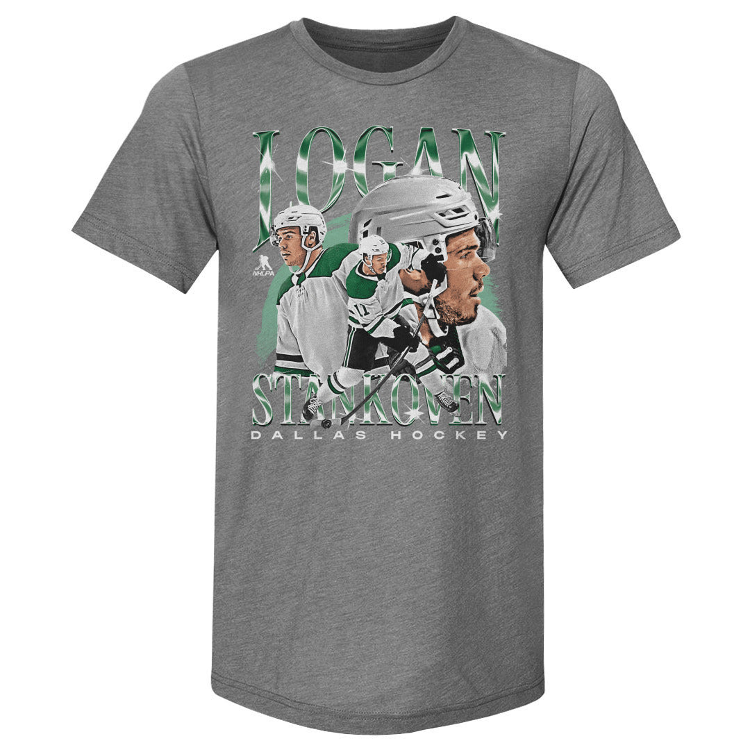 Logan Stankoven Men&#39;s Premium T-Shirt | 500 LEVEL