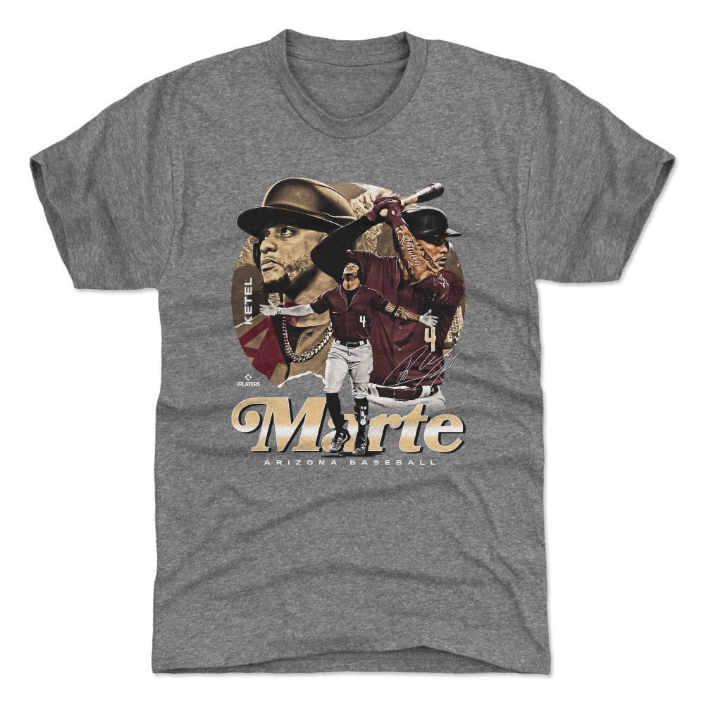 Ketel Marte Men&#39;s Premium T-Shirt | 500 LEVEL