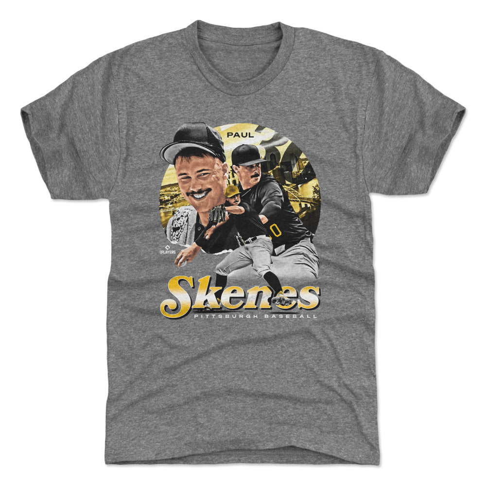 Paul Skenes Men&#39;s Premium T-Shirt | 500 LEVEL