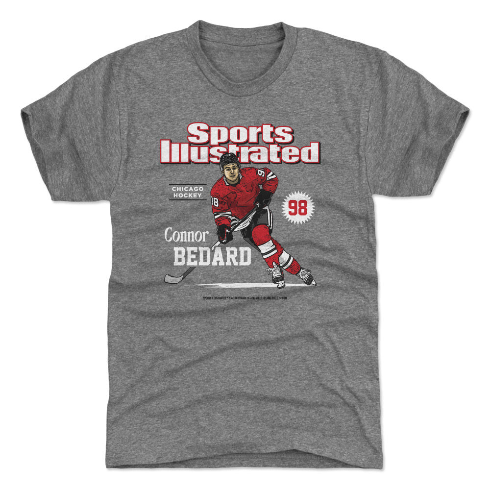 Connor Bedard Men&#39;s Premium T-Shirt | 500 LEVEL