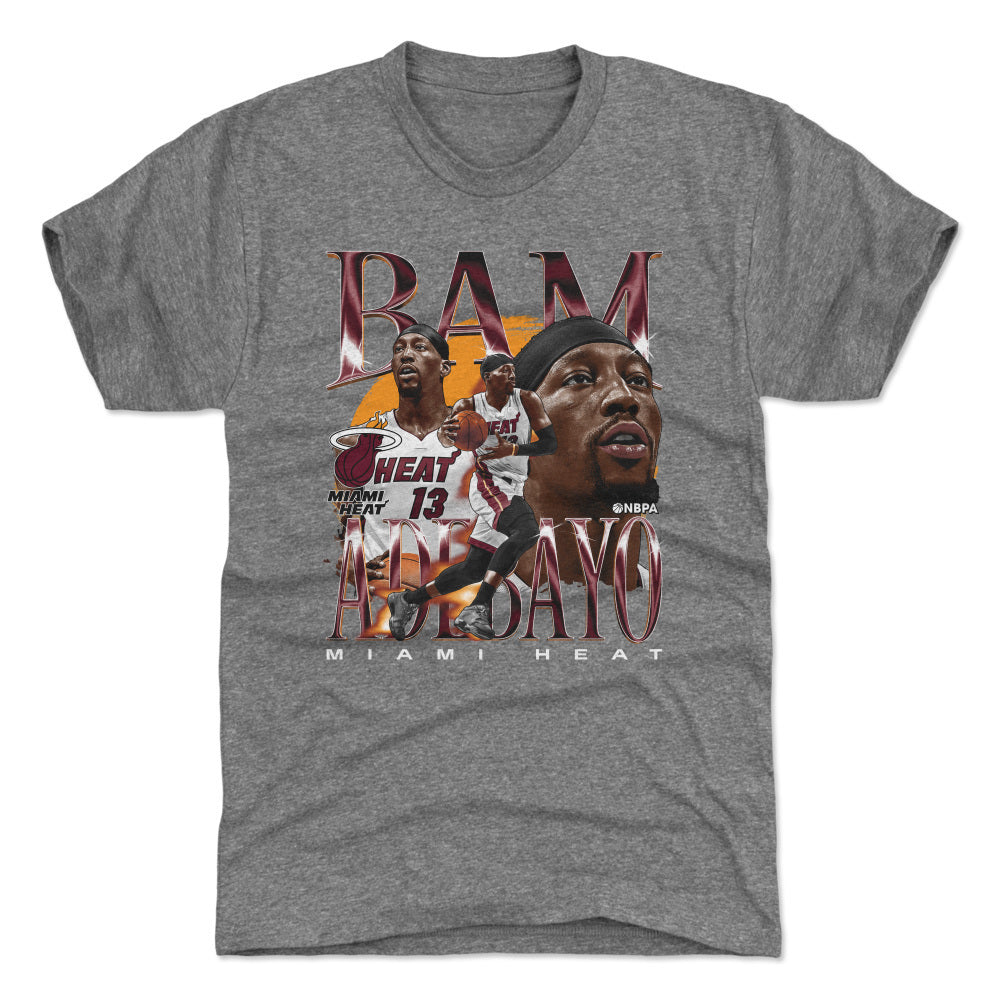 Bam Adebayo Men&#39;s Premium T-Shirt | 500 LEVEL