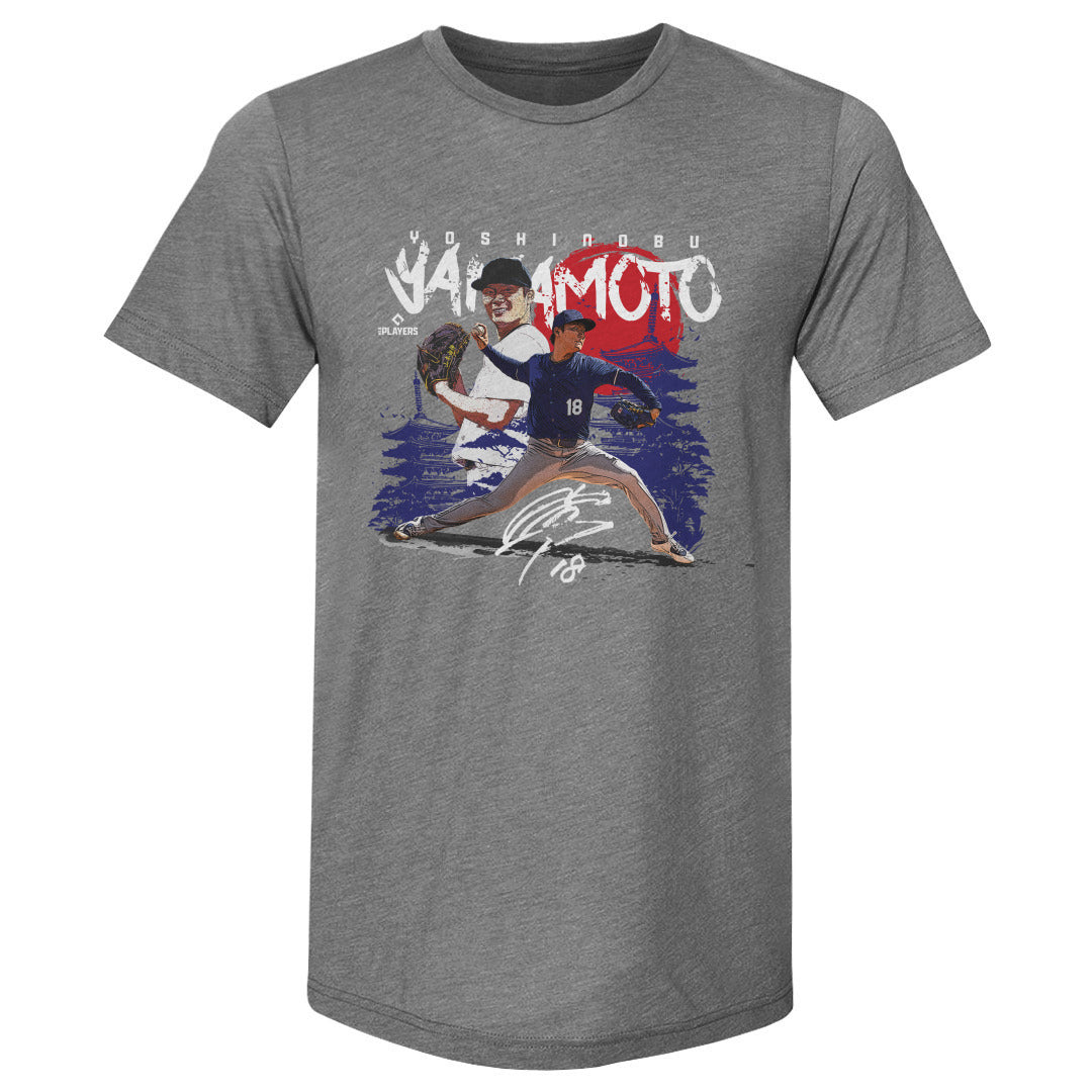 Yoshinobu Yamamoto Men&#39;s Premium T-Shirt | 500 LEVEL