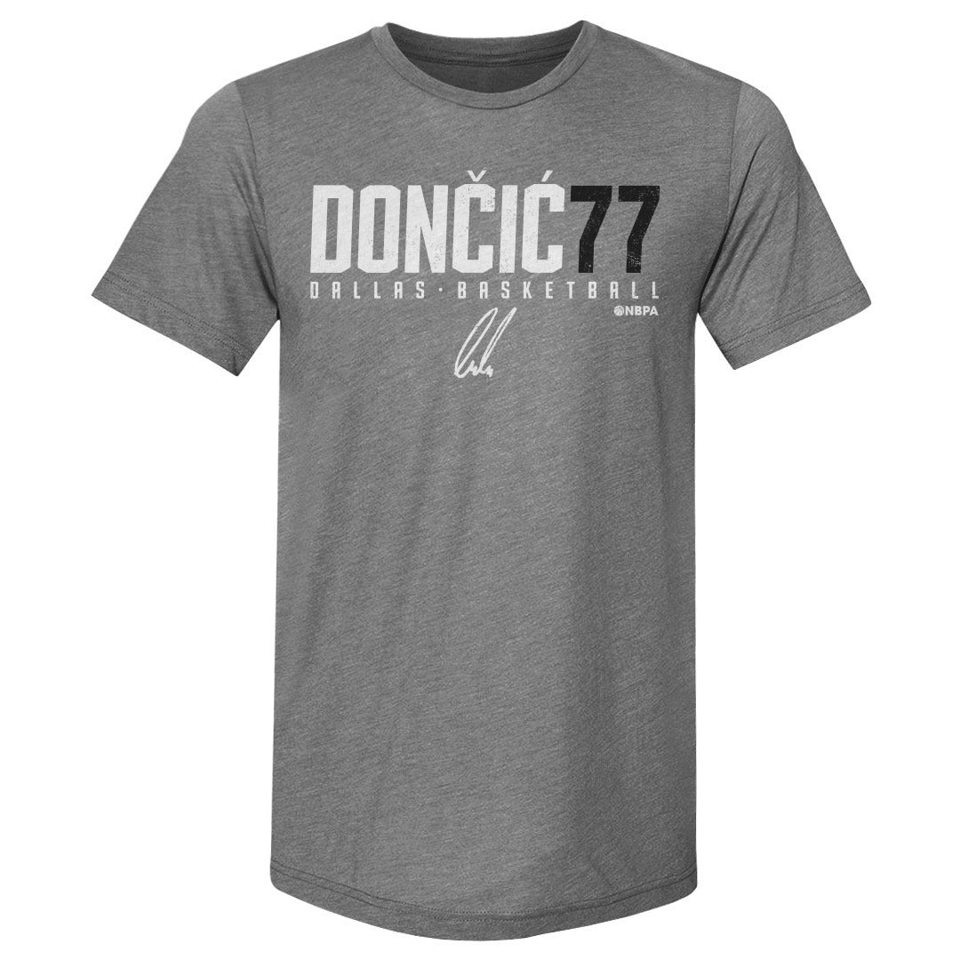 Luka Doncic Men&#39;s Premium T-Shirt | 500 LEVEL