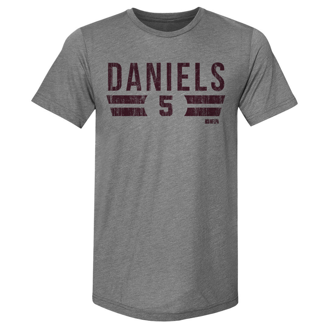 Jayden Daniels Men&#39;s Premium T-Shirt | 500 LEVEL