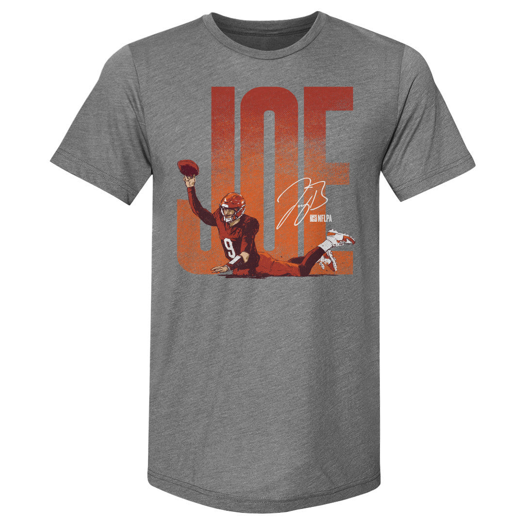 Joe Burrow Men&#39;s Premium T-Shirt | 500 LEVEL