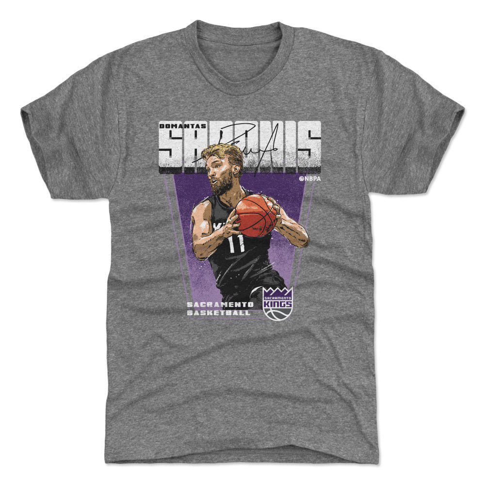 Domantas Sabonis Men&#39;s Premium T-Shirt | 500 LEVEL