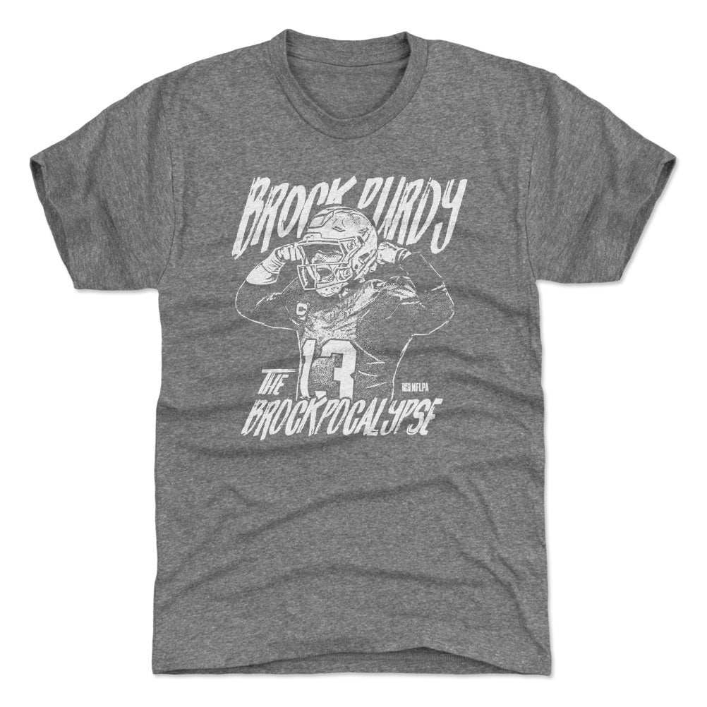 Brock Purdy Men&#39;s Premium T-Shirt | 500 LEVEL