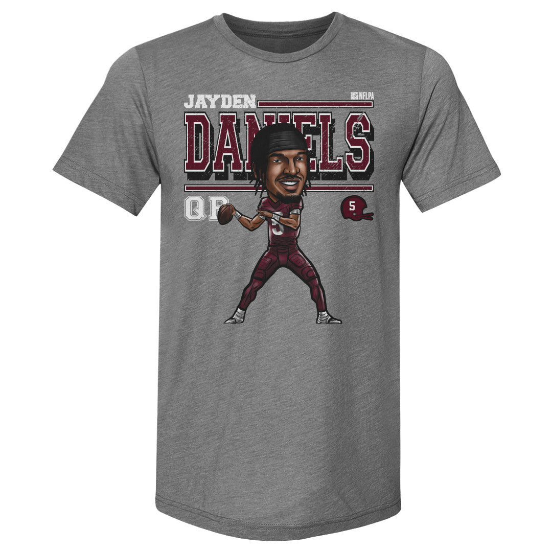 Jayden Daniels Men&#39;s Premium T-Shirt | 500 LEVEL