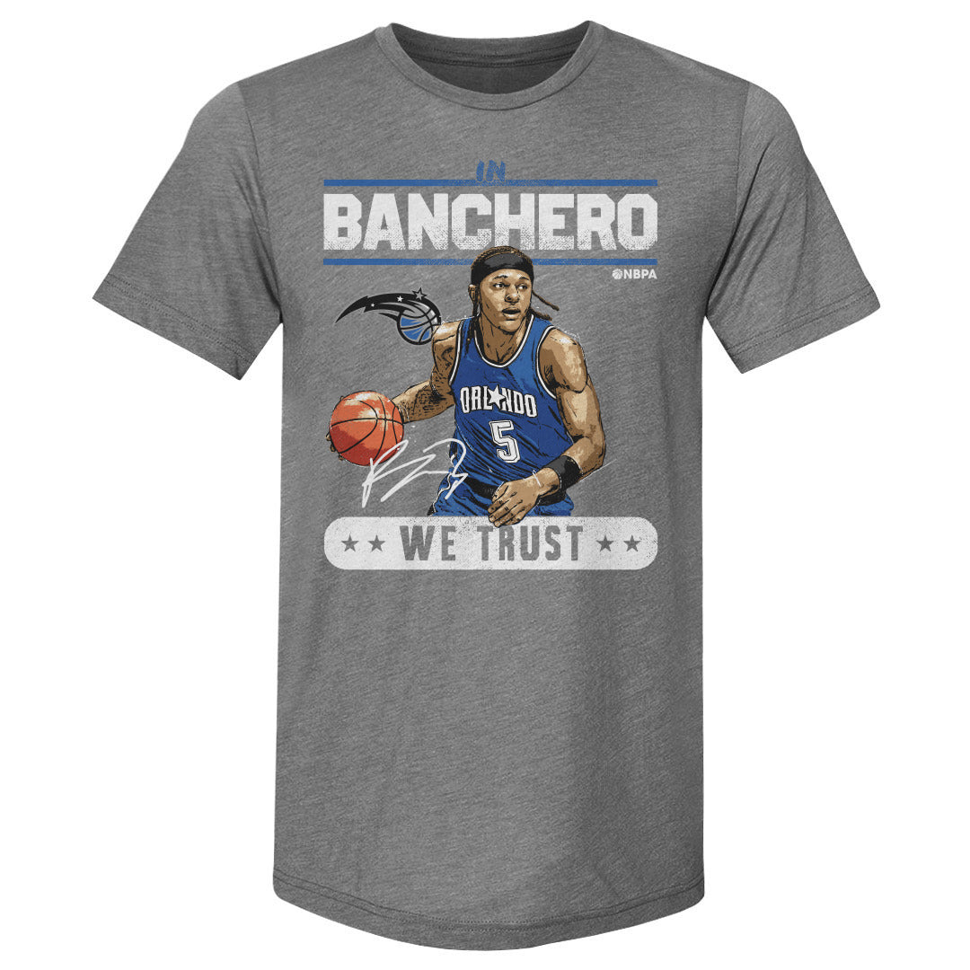 Paolo Banchero Men&#39;s Premium T-Shirt | 500 LEVEL